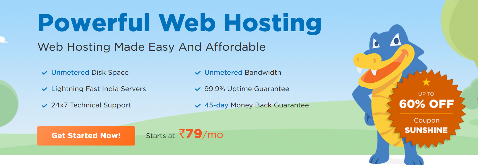 web hosting