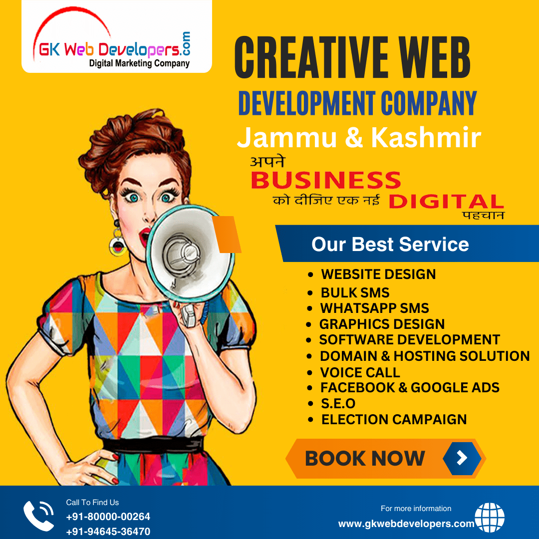 websitedesignUdhampur