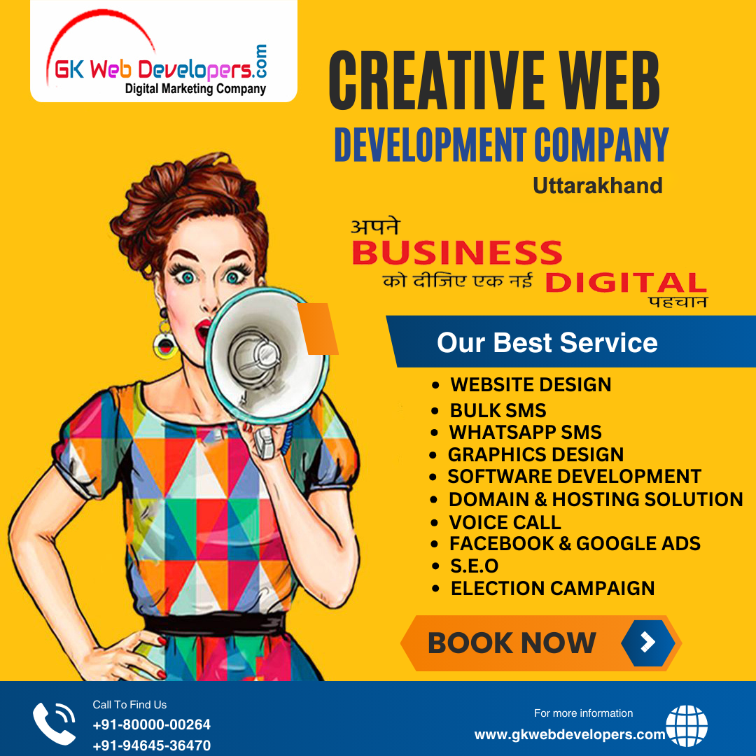 websitedesignUttarkashi